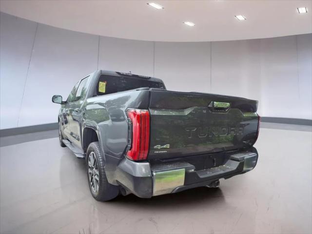 used 2022 Toyota Tundra car, priced at $43,995