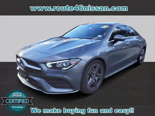 used 2021 Mercedes-Benz CLA 250 car, priced at $22,995