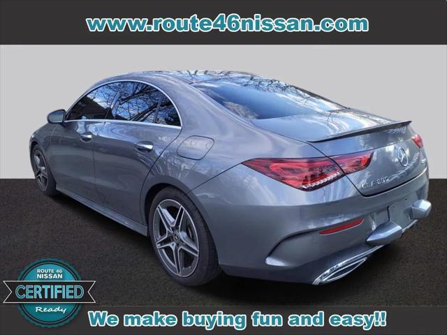 used 2021 Mercedes-Benz CLA 250 car, priced at $22,995