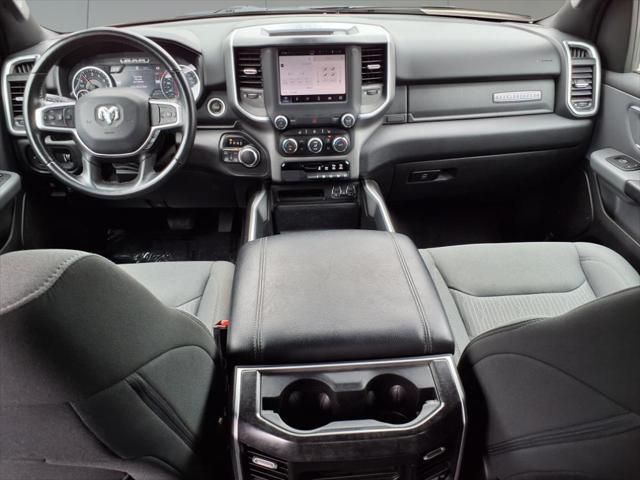 used 2022 Ram 1500 car, priced at $29,995