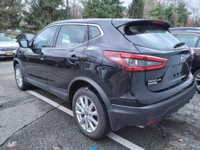 used 2021 Nissan Rogue Sport car, priced at $15,995