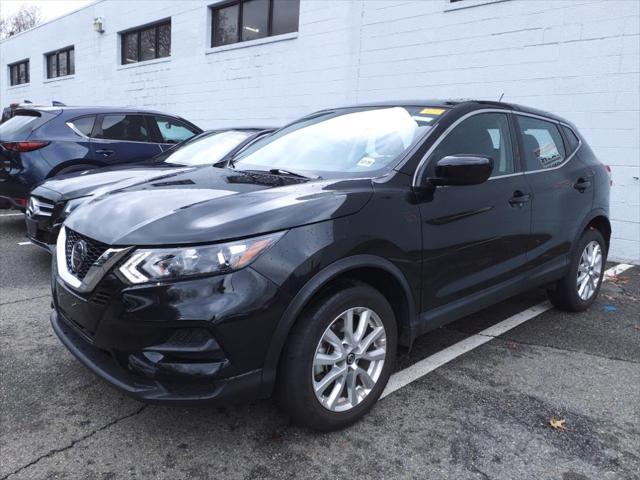 used 2021 Nissan Rogue Sport car, priced at $15,995