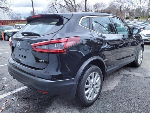 used 2021 Nissan Rogue Sport car, priced at $15,995