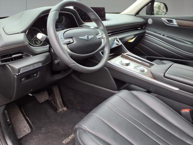 used 2024 Genesis GV80 car, priced at $48,995