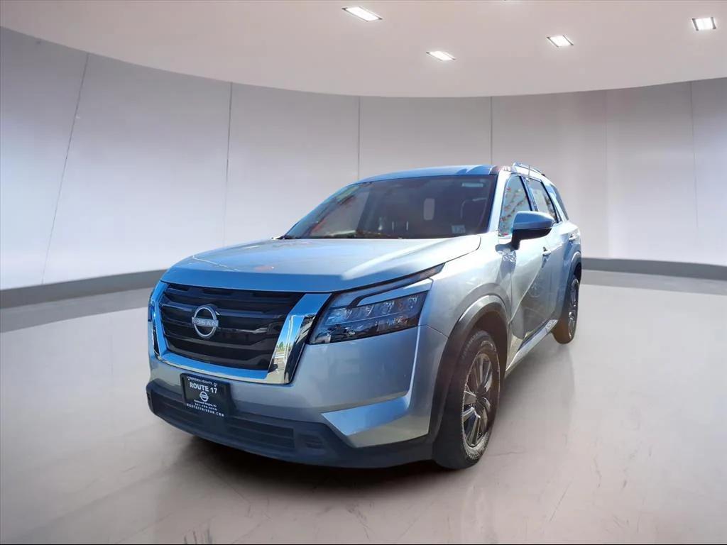 used 2024 Nissan Pathfinder car, priced at $26,995