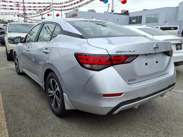 used 2021 Nissan Sentra car, priced at $16,995