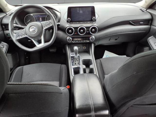 used 2021 Nissan Sentra car, priced at $16,495