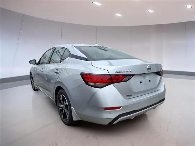 used 2021 Nissan Sentra car, priced at $16,495