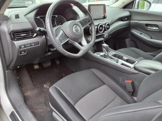 used 2021 Nissan Sentra car, priced at $16,995