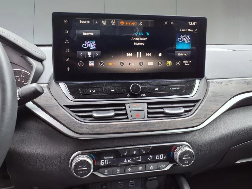 used 2024 Nissan Altima car, priced at $24,695