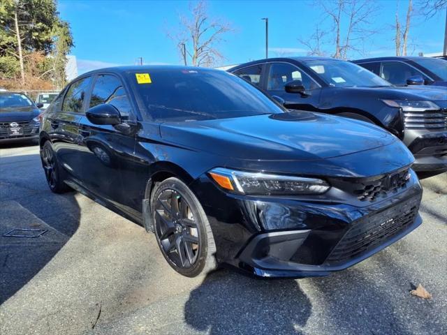 used 2022 Honda Civic Si car, priced at $25,995