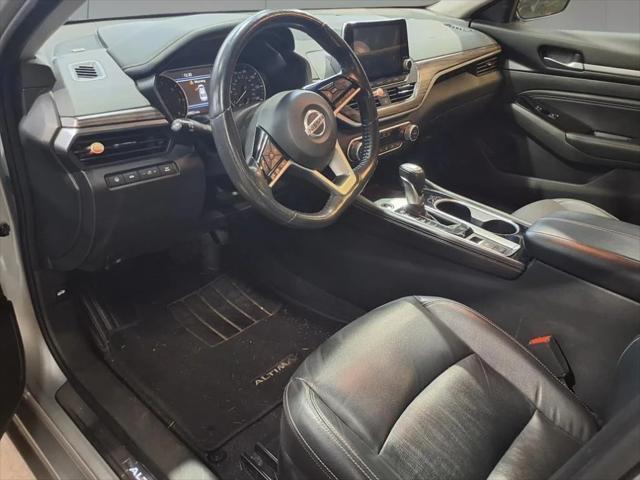 used 2022 Nissan Altima car, priced at $20,995