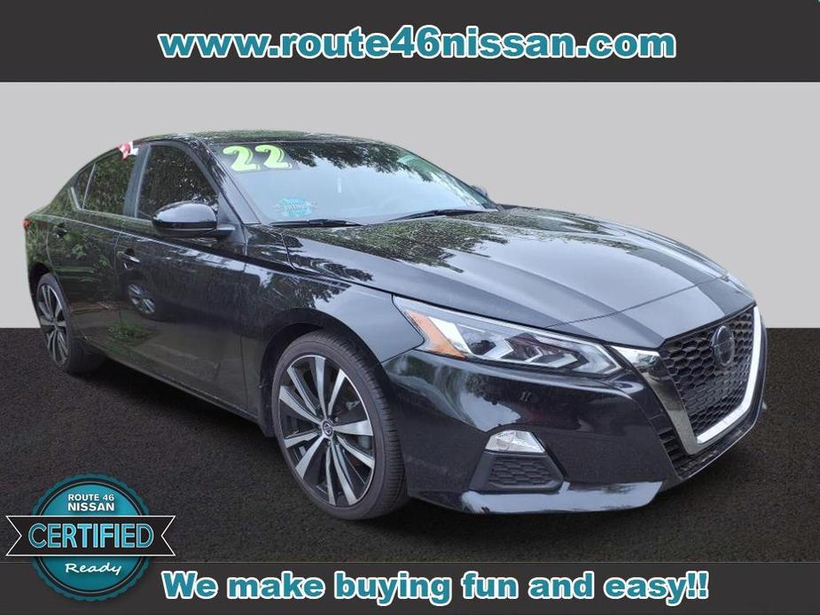 used 2022 Nissan Altima car, priced at $18,995