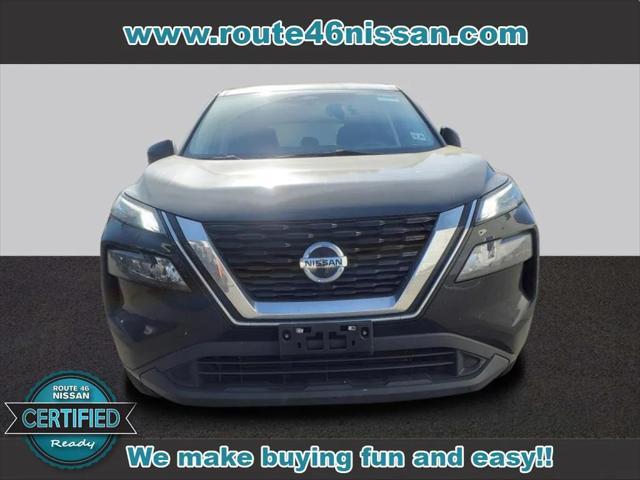 used 2021 Nissan Rogue car, priced at $17,995