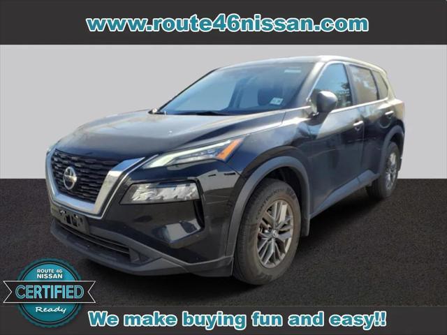 used 2021 Nissan Rogue car, priced at $17,995