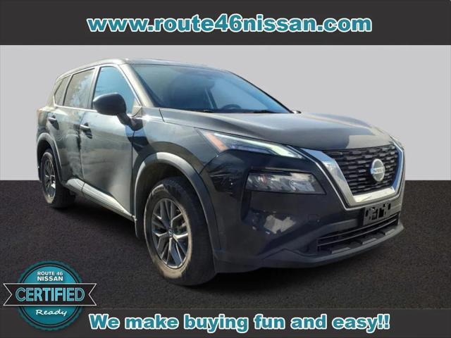 used 2021 Nissan Rogue car, priced at $17,995