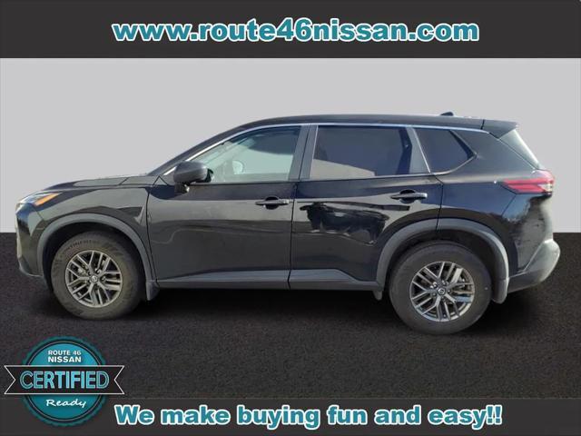 used 2021 Nissan Rogue car, priced at $17,995