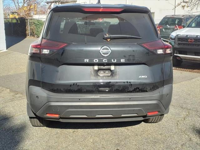 used 2021 Nissan Rogue car, priced at $17,995