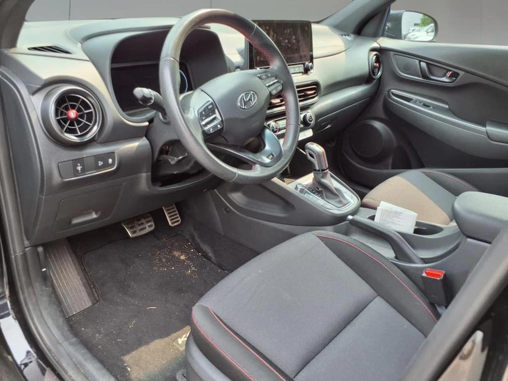 used 2023 Hyundai Kona car, priced at $19,995
