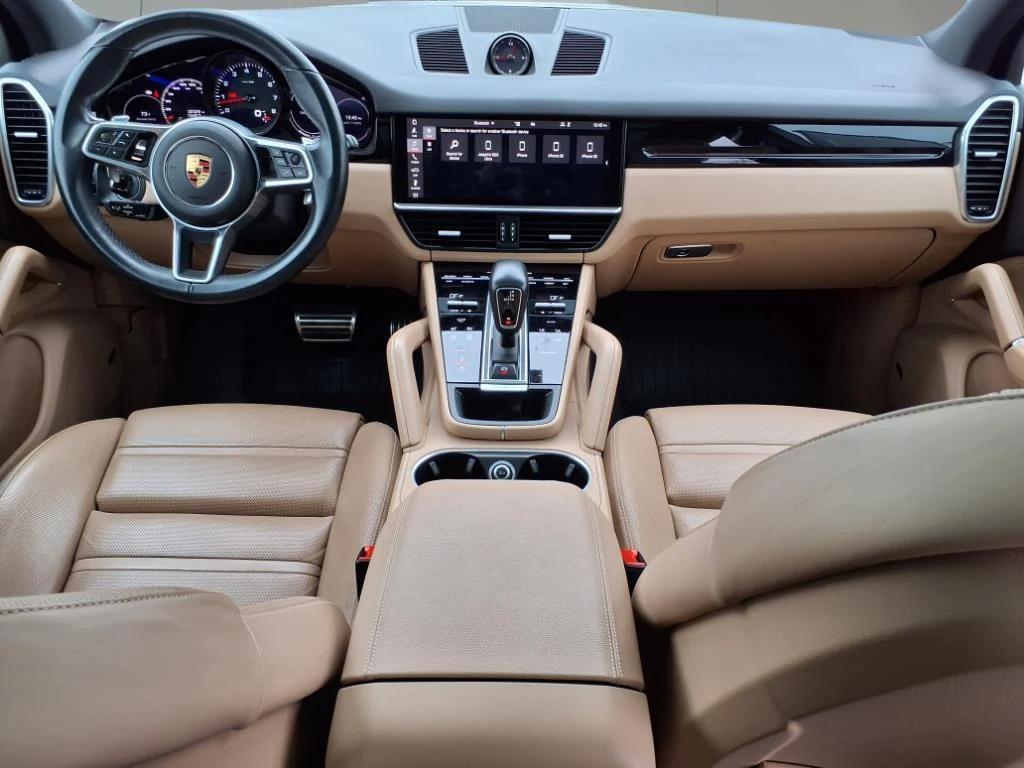 used 2021 Porsche Cayenne car, priced at $61,995