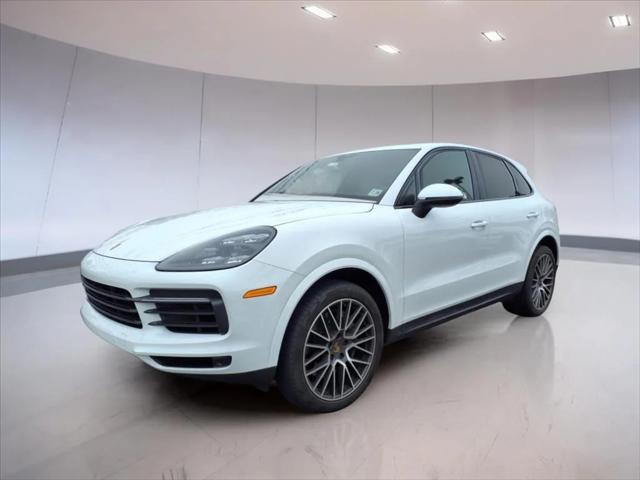 used 2021 Porsche Cayenne car, priced at $64,995