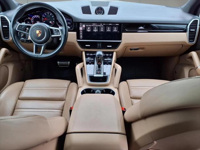 used 2021 Porsche Cayenne car, priced at $64,995