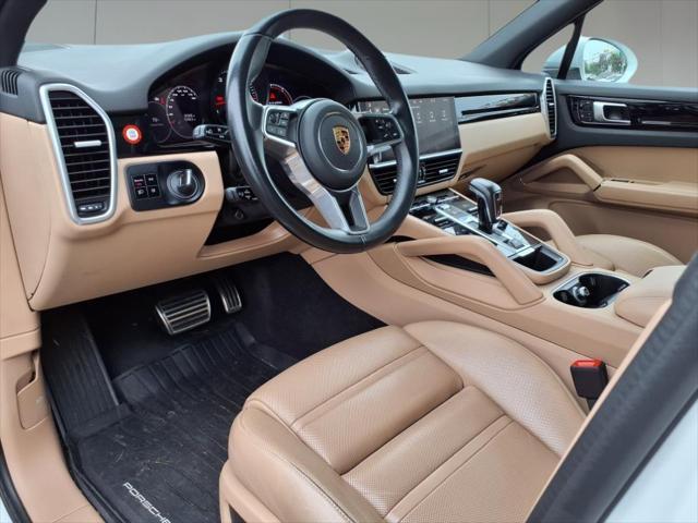 used 2021 Porsche Cayenne car, priced at $64,995