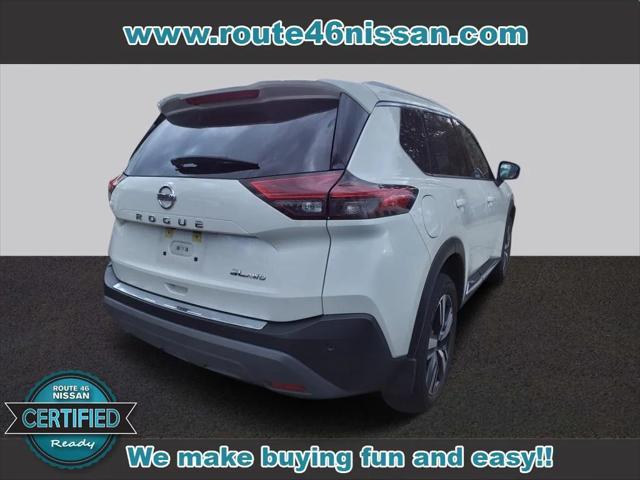 used 2021 Nissan Rogue car, priced at $21,795