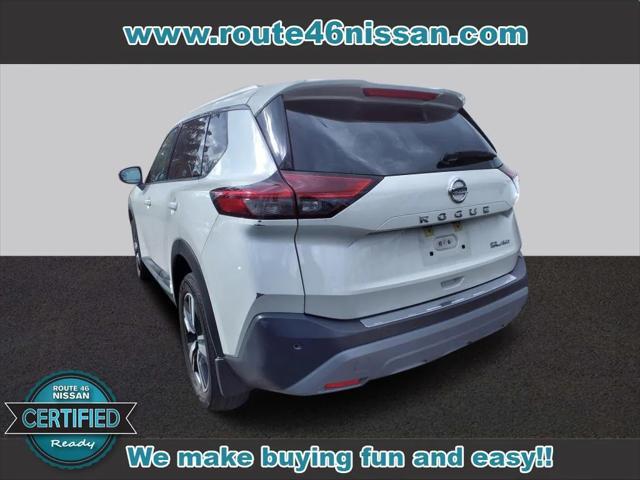 used 2021 Nissan Rogue car, priced at $21,795