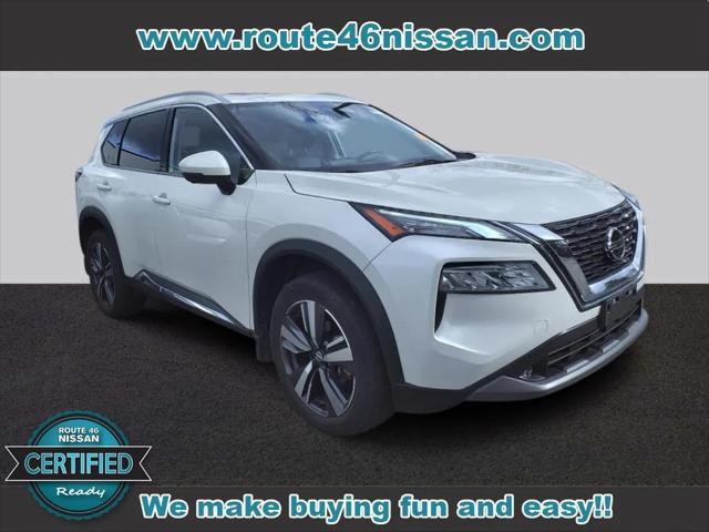 used 2021 Nissan Rogue car, priced at $21,795