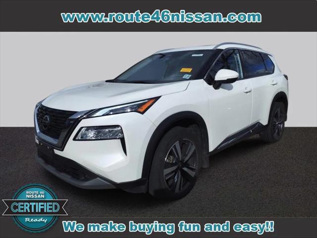 used 2021 Nissan Rogue car, priced at $21,795