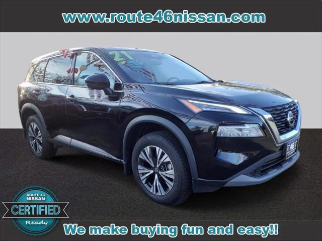 used 2021 Nissan Rogue car, priced at $17,995