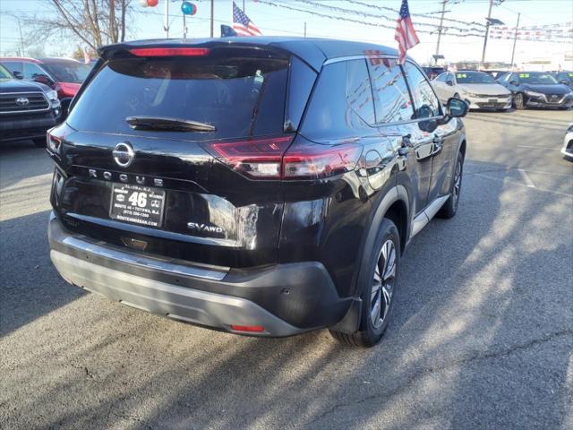 used 2021 Nissan Rogue car, priced at $17,995