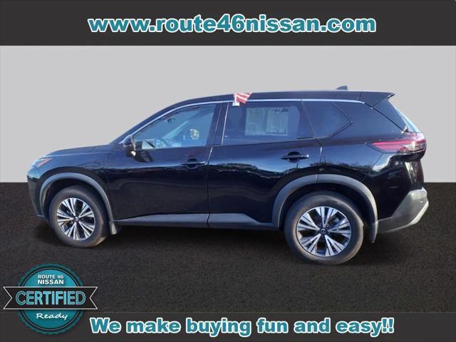 used 2021 Nissan Rogue car, priced at $17,995