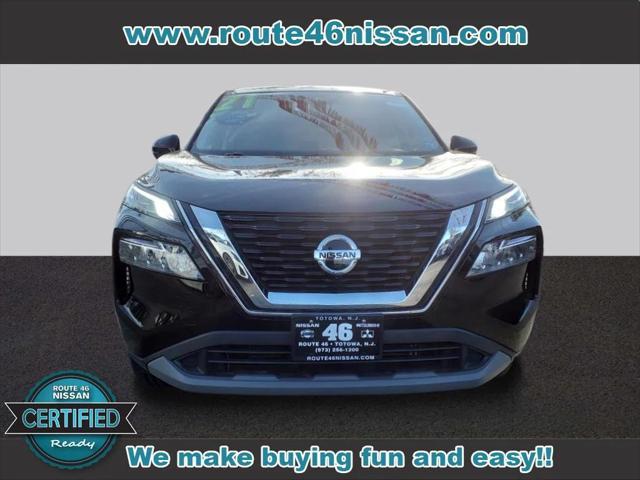 used 2021 Nissan Rogue car, priced at $17,995