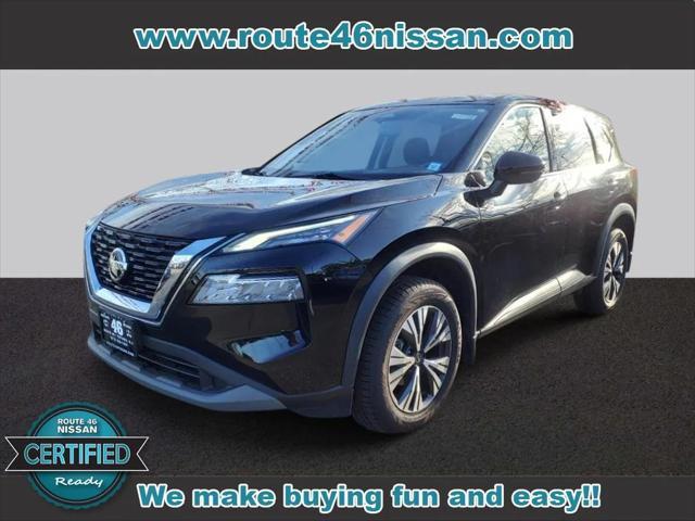 used 2021 Nissan Rogue car, priced at $17,995