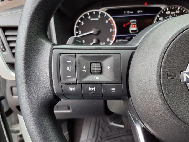 used 2023 Nissan Rogue car, priced at $19,995