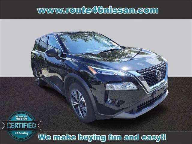 used 2021 Nissan Rogue car, priced at $18,995