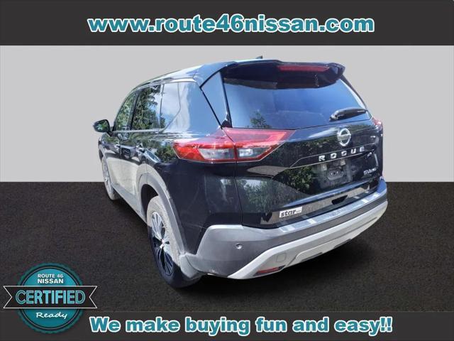 used 2021 Nissan Rogue car, priced at $17,995