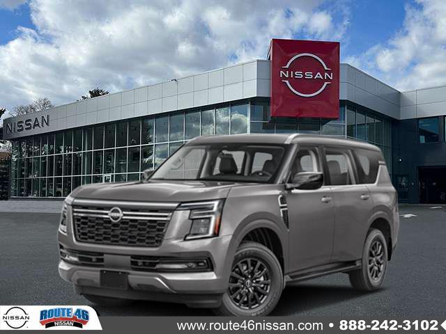 new 2025 Nissan Armada car, priced at $58,301
