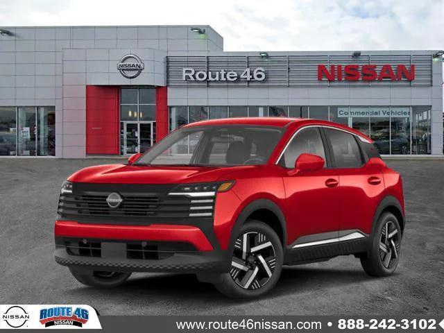 new 2025 Nissan Kicks car, priced at $28,335