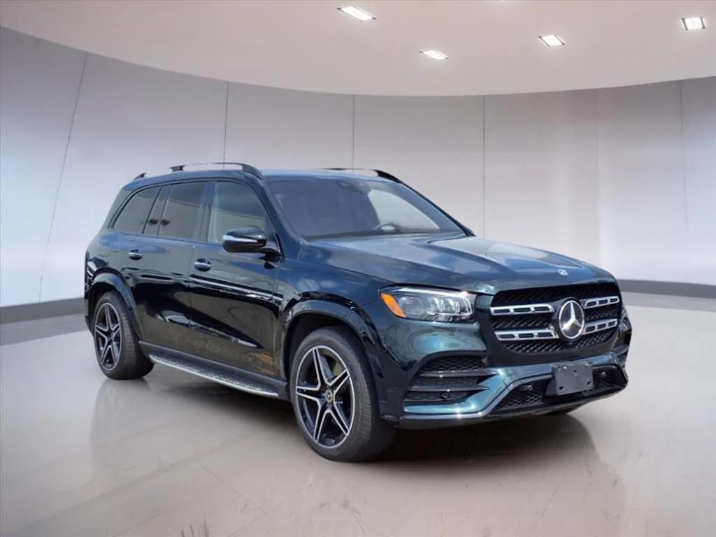 used 2022 Mercedes-Benz GLS 450 car, priced at $55,995