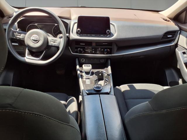 used 2023 Nissan Rogue car, priced at $17,395