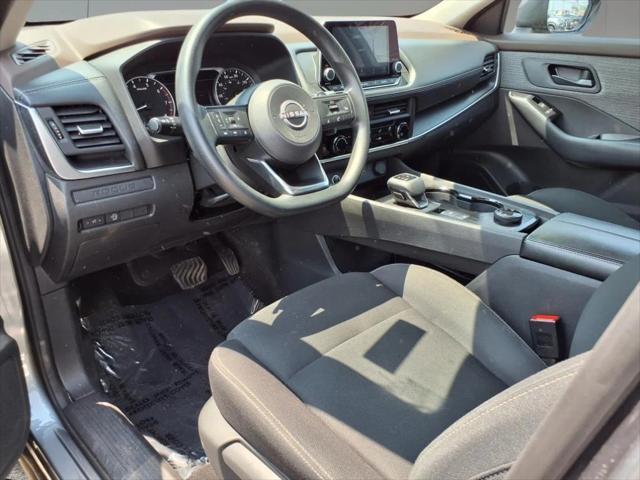 used 2023 Nissan Rogue car, priced at $17,395