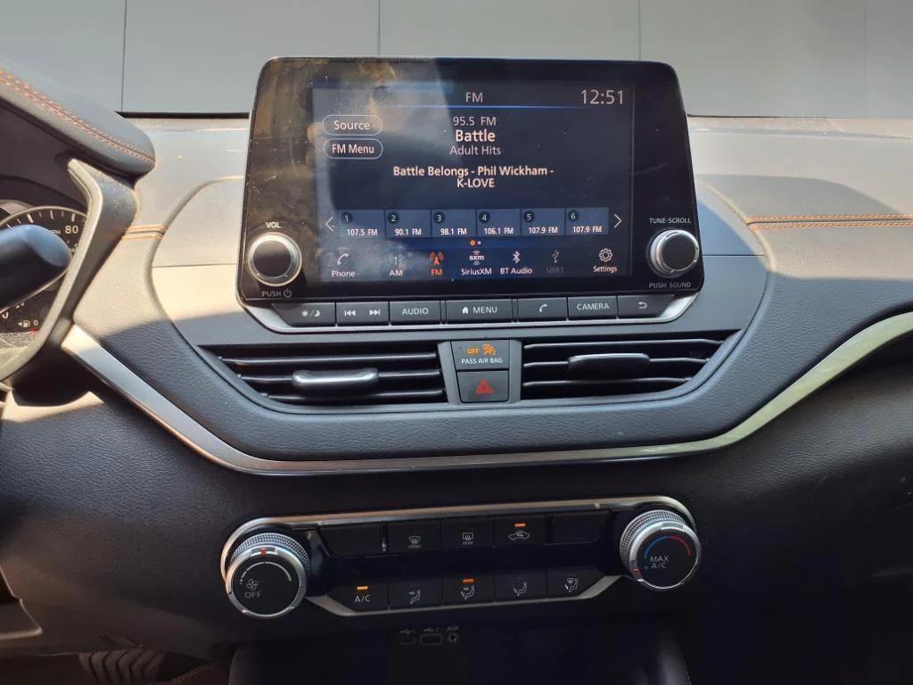 used 2022 Nissan Altima car, priced at $18,895