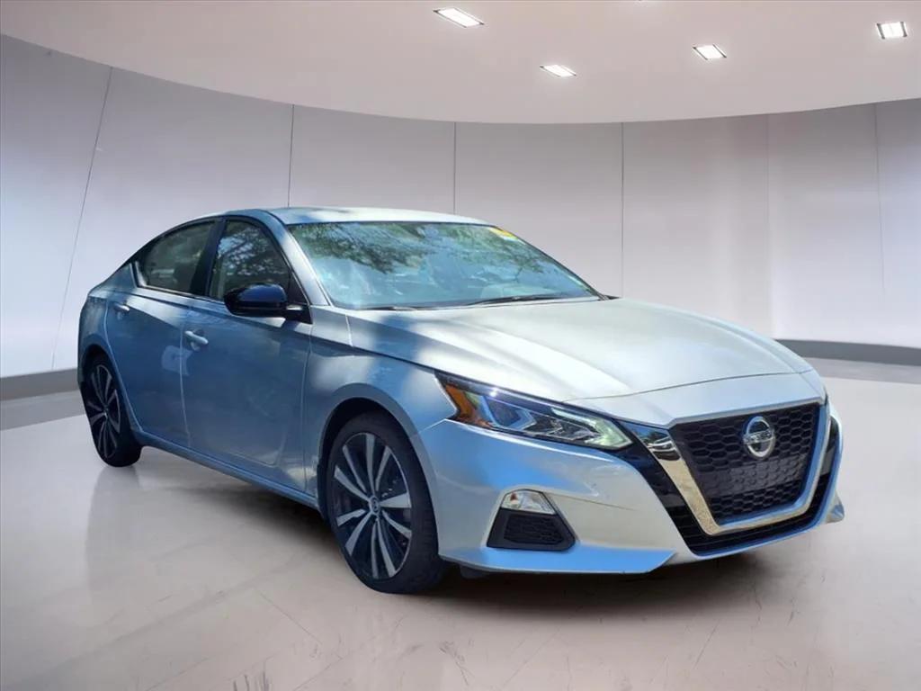 used 2022 Nissan Altima car, priced at $18,895