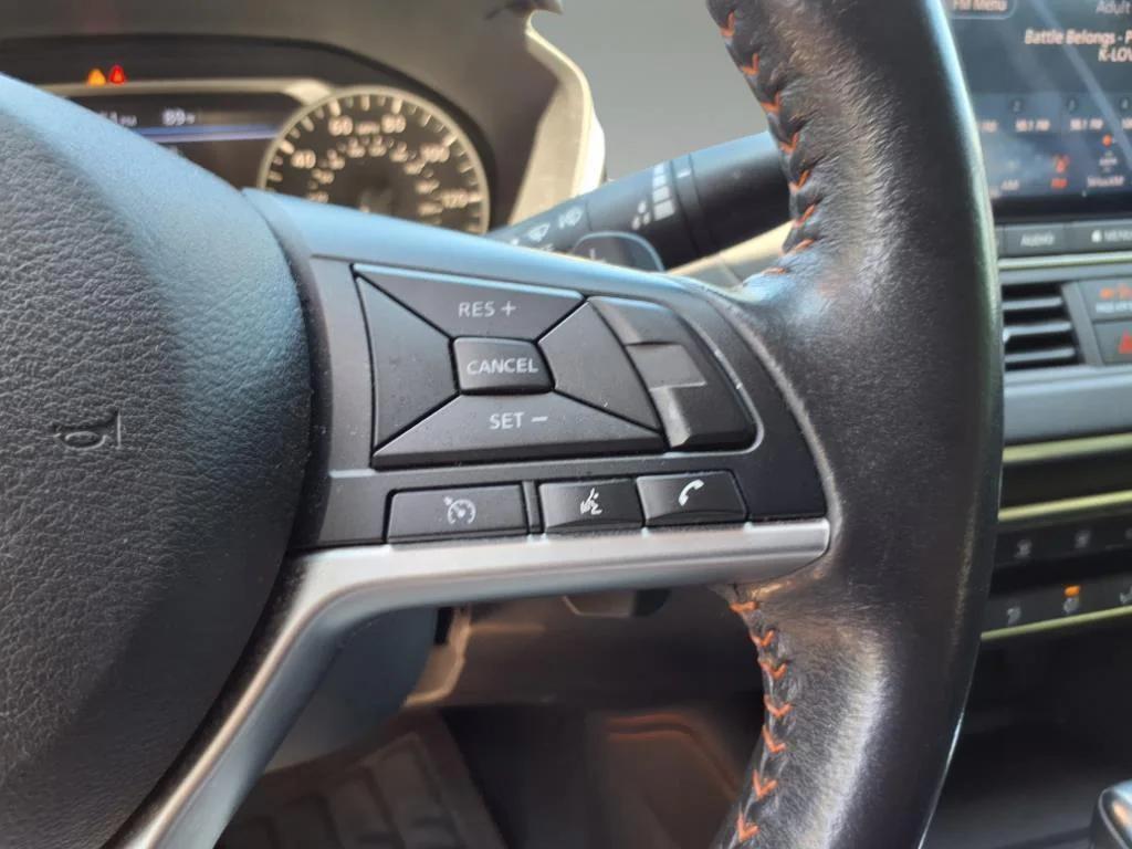 used 2022 Nissan Altima car, priced at $18,895