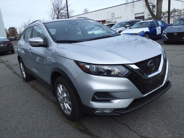 used 2021 Nissan Rogue Sport car, priced at $17,995