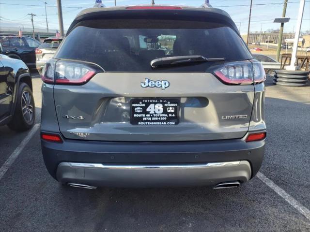 used 2021 Jeep Cherokee car, priced at $20,995