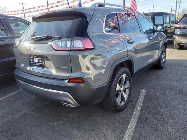 used 2021 Jeep Cherokee car, priced at $20,995